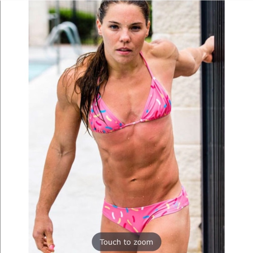Feed me fight me Sprinkle Bikini